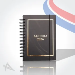 Agenda Diária 2026 Wire-O