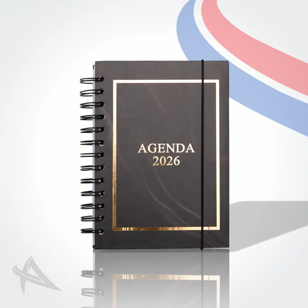 Agenda Diária 2026 Wire-O