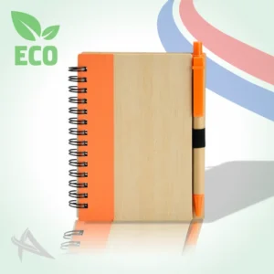 Caderno Ecológico com Caneta