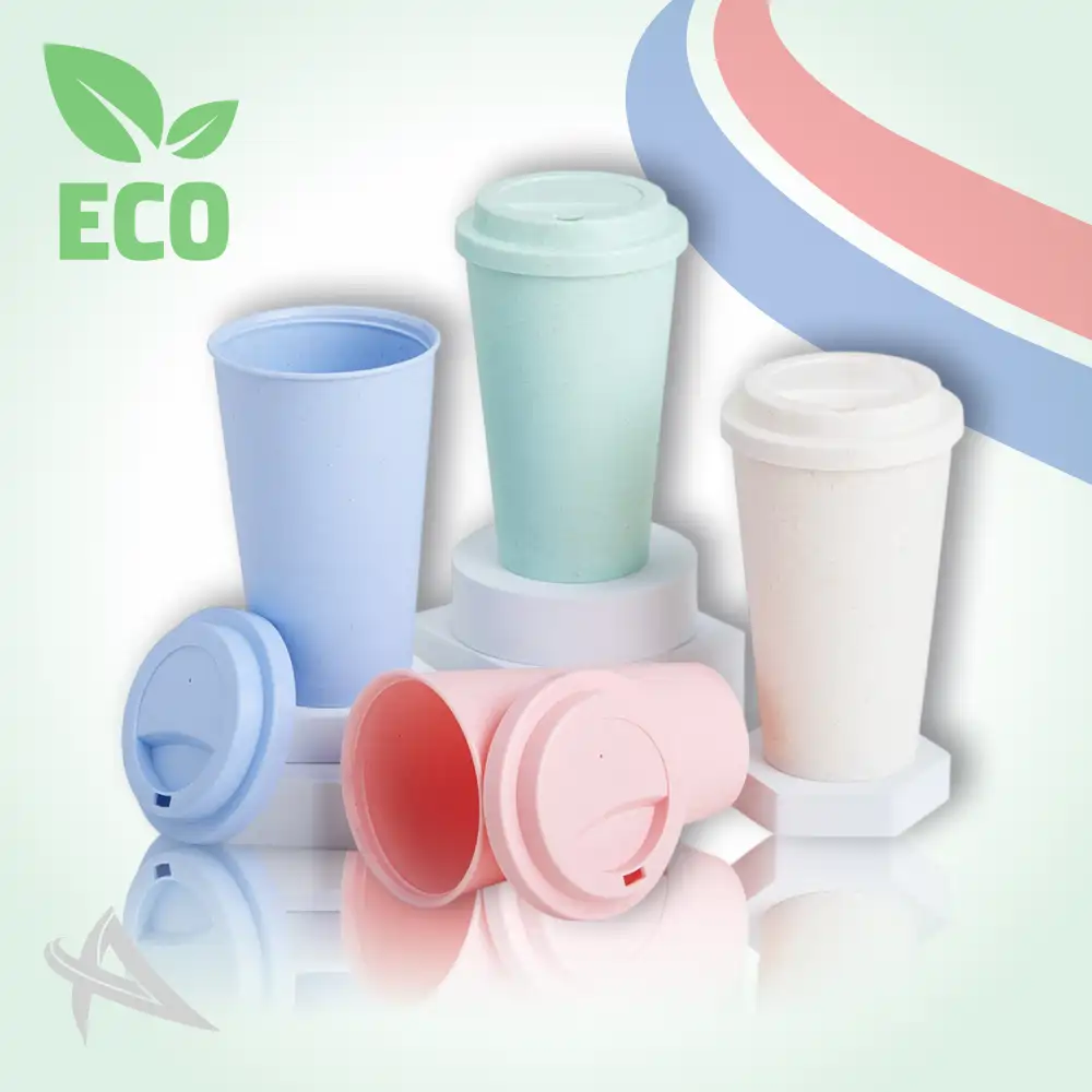 Copo Fibra de Bambu 450ml