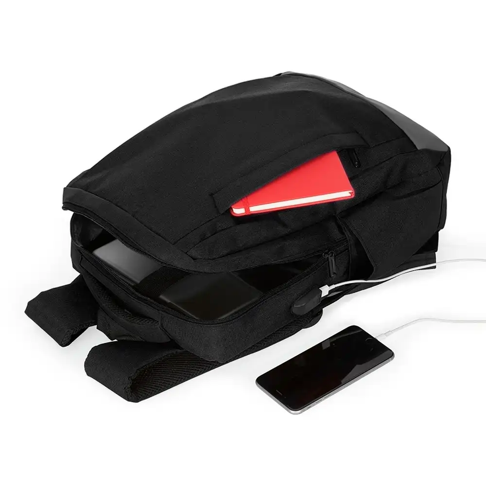 Mochila de Nylon USB 21L - Imagem 3