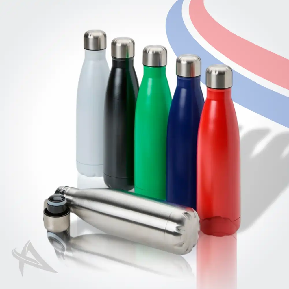 Garrafa Térmica Com Tampa Inox 500ml