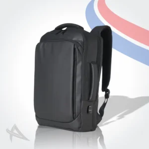 Mochila Couro Sintético USB 17 Litros
