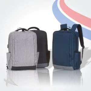 Mochila de Nylon USB 21L