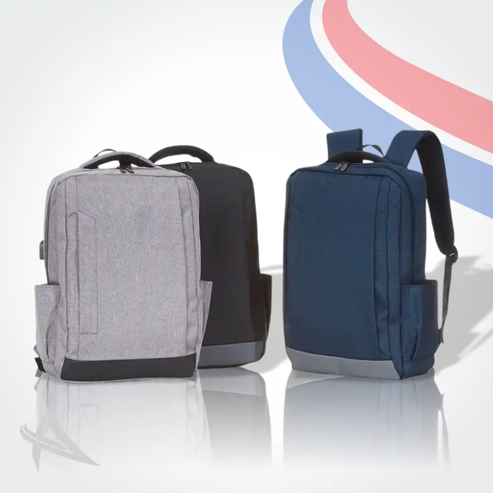 Mochila de Nylon USB 21L