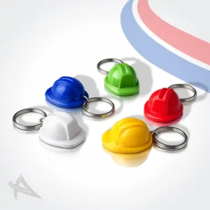 Chaveiro Capacete EPI Plástico