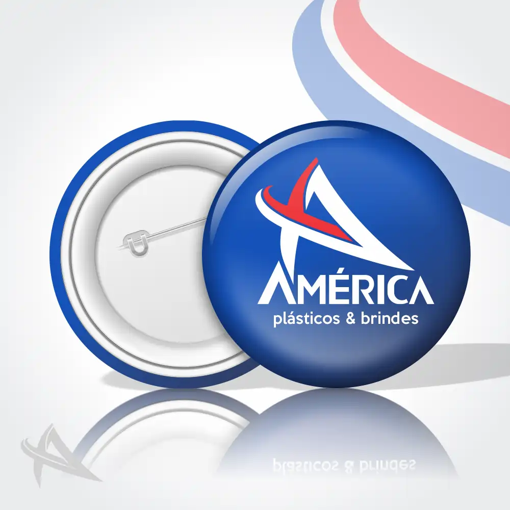 Botton em PVC