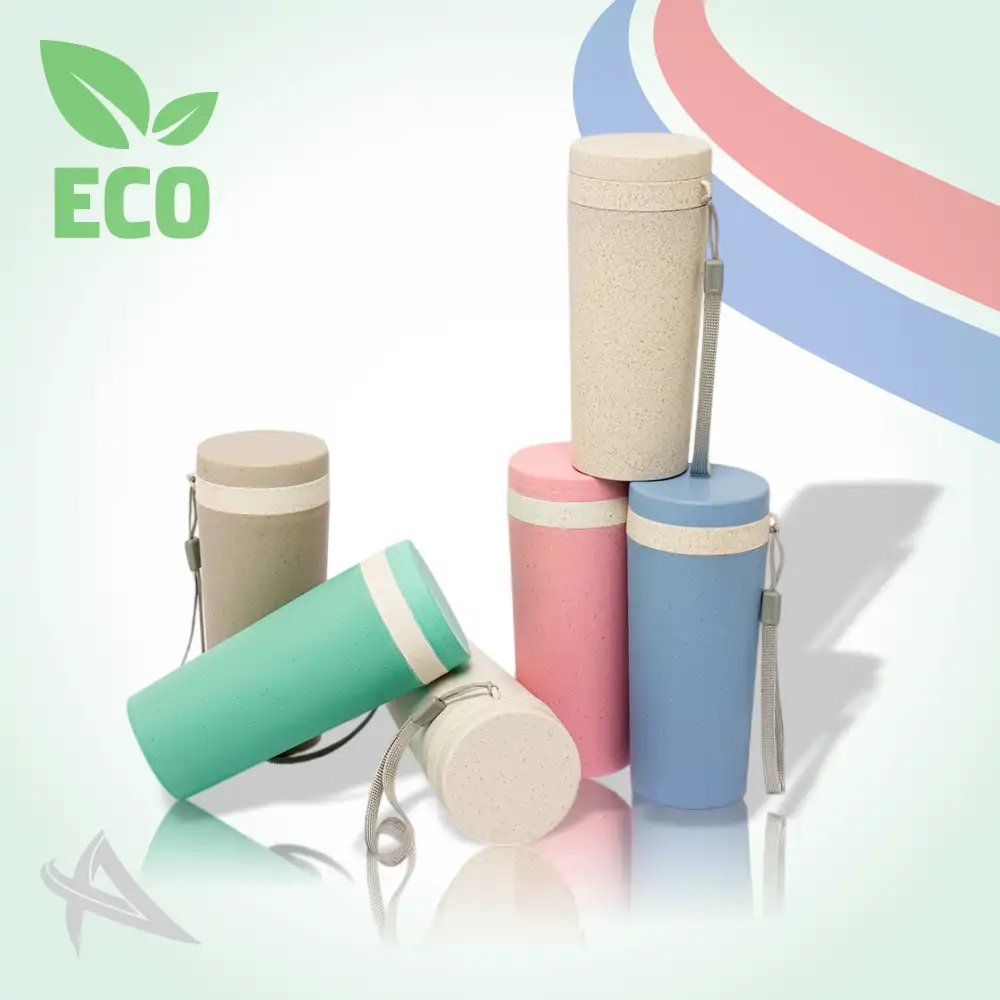 Copo Fibra de Bambu 350ml