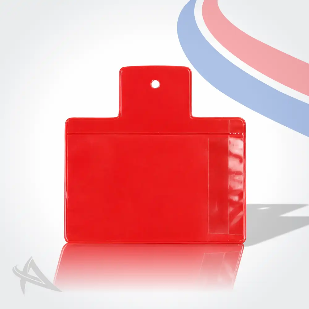 Protetor para crachá PVC