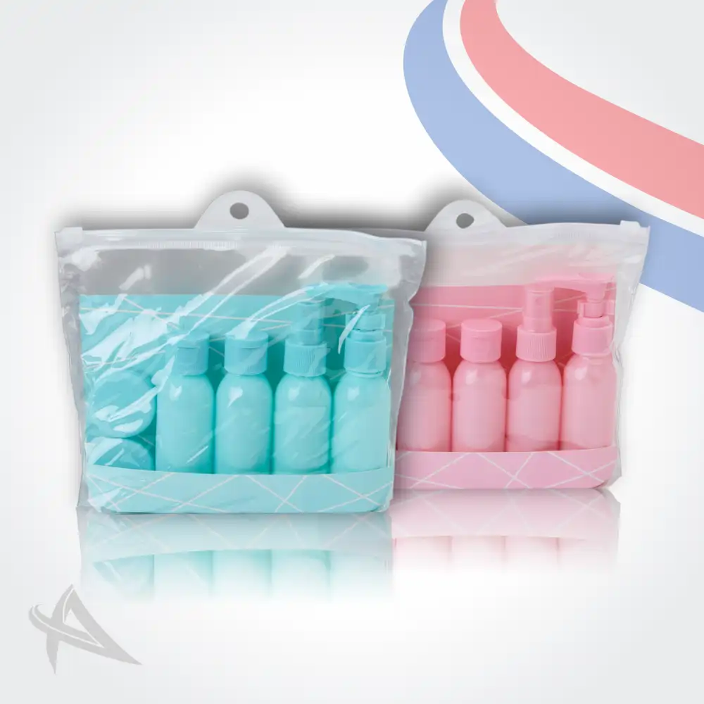 Kit Viagem Plástico 6 Peças